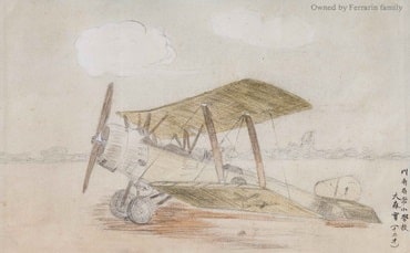 飛行機とパイロット